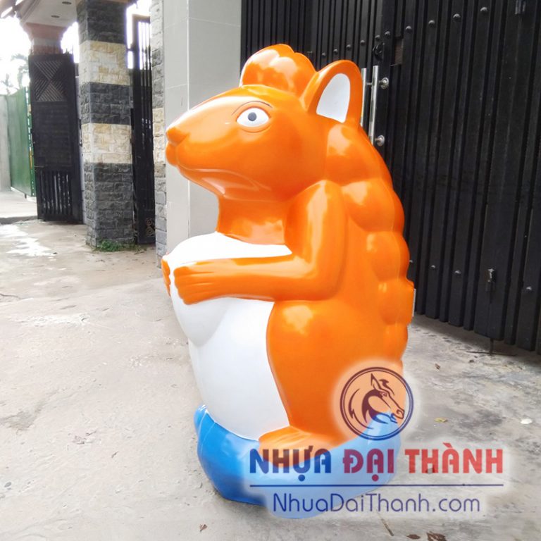 Thùng Rác Hình Con Sóc GIÁ RẺ [ SALE TOP #1 ] - GIẢM 30% - CÔNG TY TNHH ...